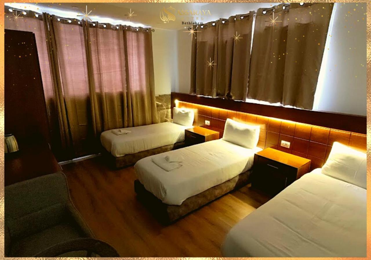 Assaraya Palace Hotel Вифлеем Экстерьер фото